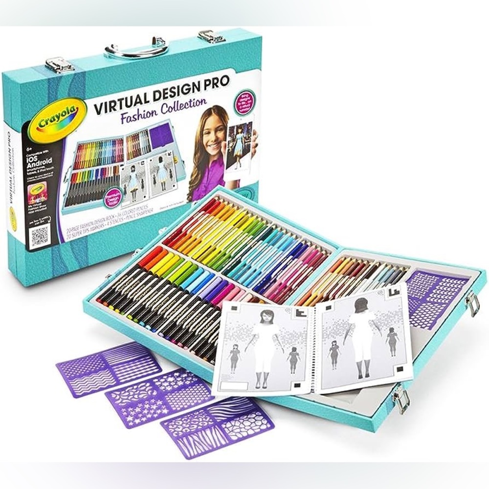 Crayola Virtual Design Pro Fashion Collection
